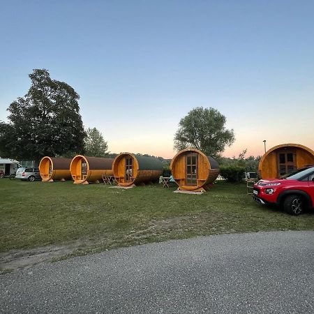 Donaucamping Emmersdorf Emmersdorf an der Donau Ngoại thất bức ảnh