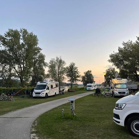 Donaucamping Emmersdorf Emmersdorf an der Donau Ngoại thất bức ảnh