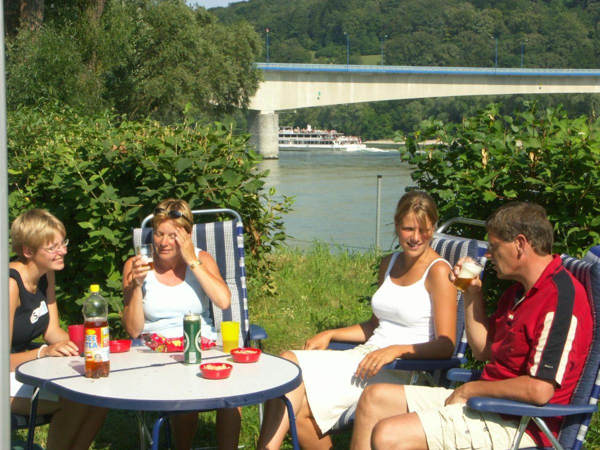 Donaucamping Emmersdorf Emmersdorf an der Donau Ngoại thất bức ảnh