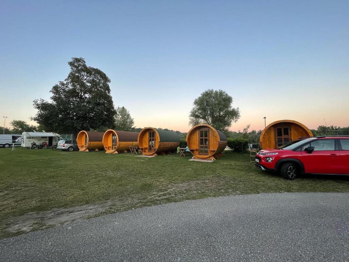 Donaucamping Emmersdorf Emmersdorf an der Donau Ngoại thất bức ảnh