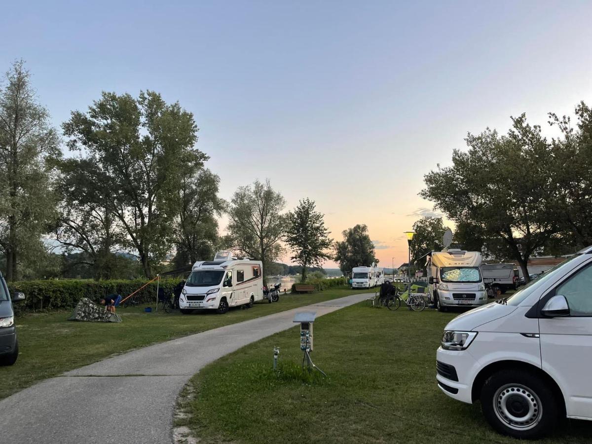 Donaucamping Emmersdorf Emmersdorf an der Donau Ngoại thất bức ảnh